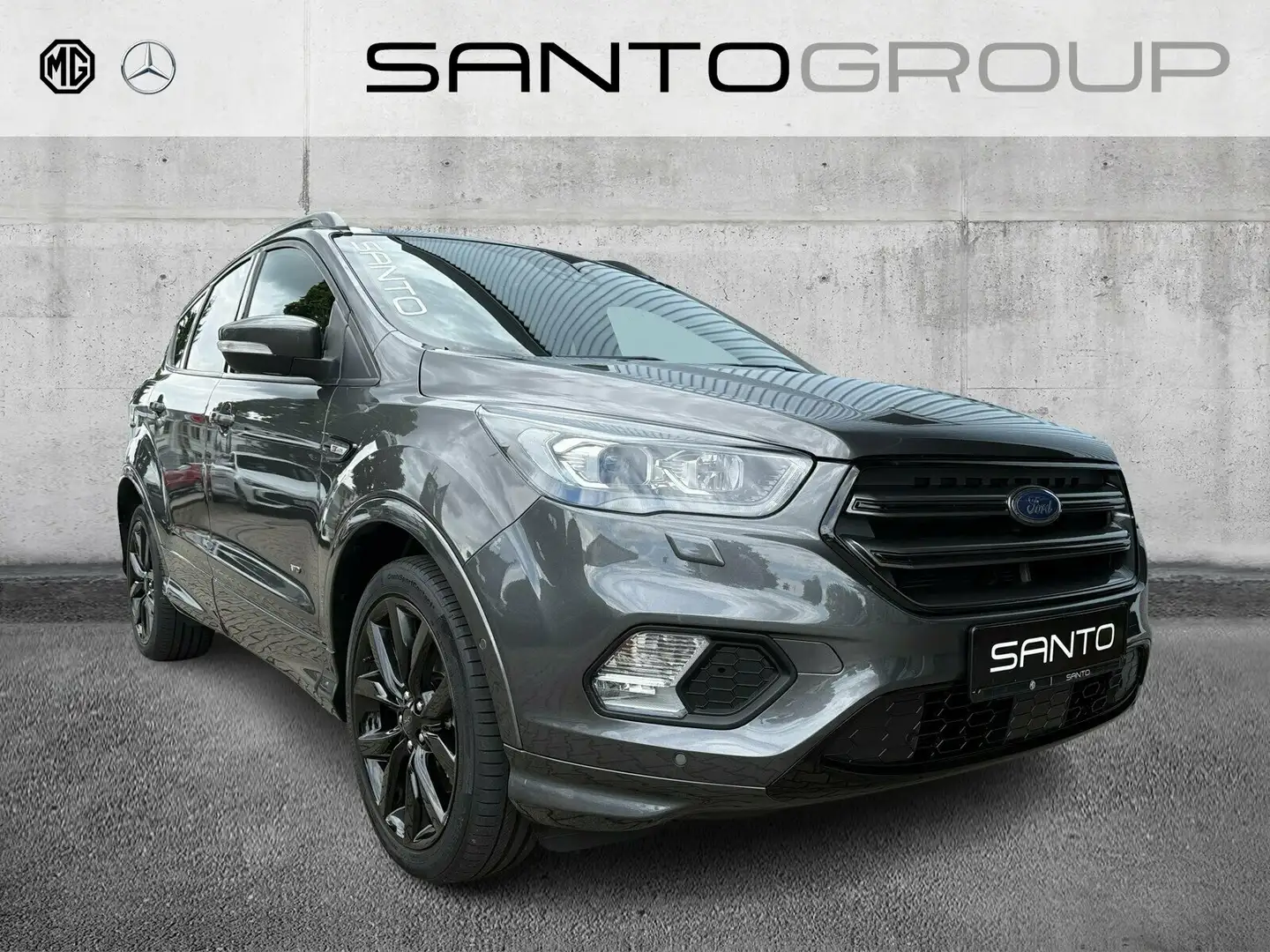 Ford Kuga Kuga 1.5 EcoBoost ST-Line 4x4 BI-XENON ACC LEDER Gris - 1