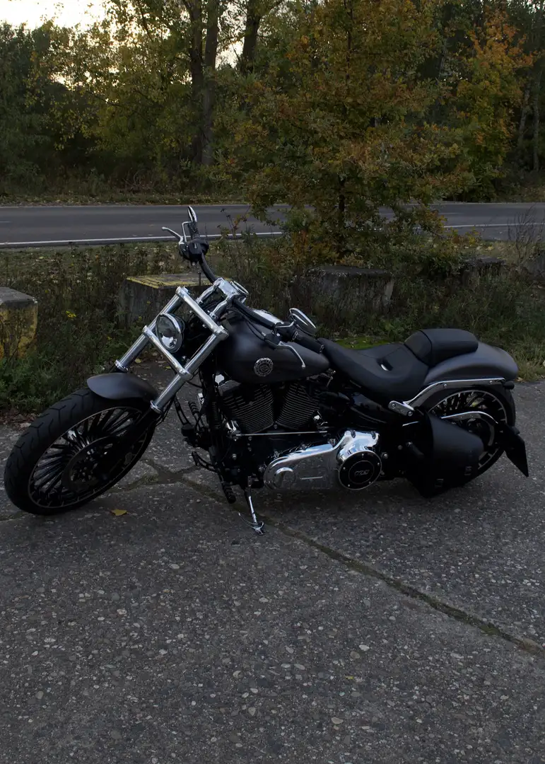 Harley-Davidson Softail Harley Davidson FXSB SOFTAIL BREAKOUT® von 2017 Grau - 2