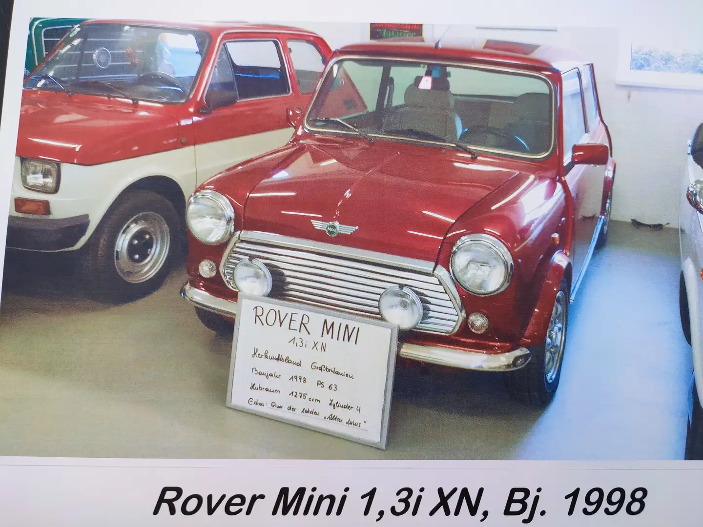 MINI 1300 BJ.1998 Rojo - 1