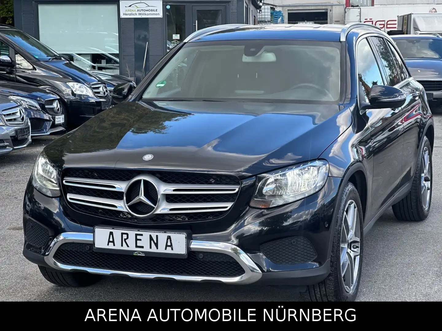 Mercedes-Benz GLC 220 d 4Matic*19Zoll AMG*Sehr Gepflegt Noir - 1