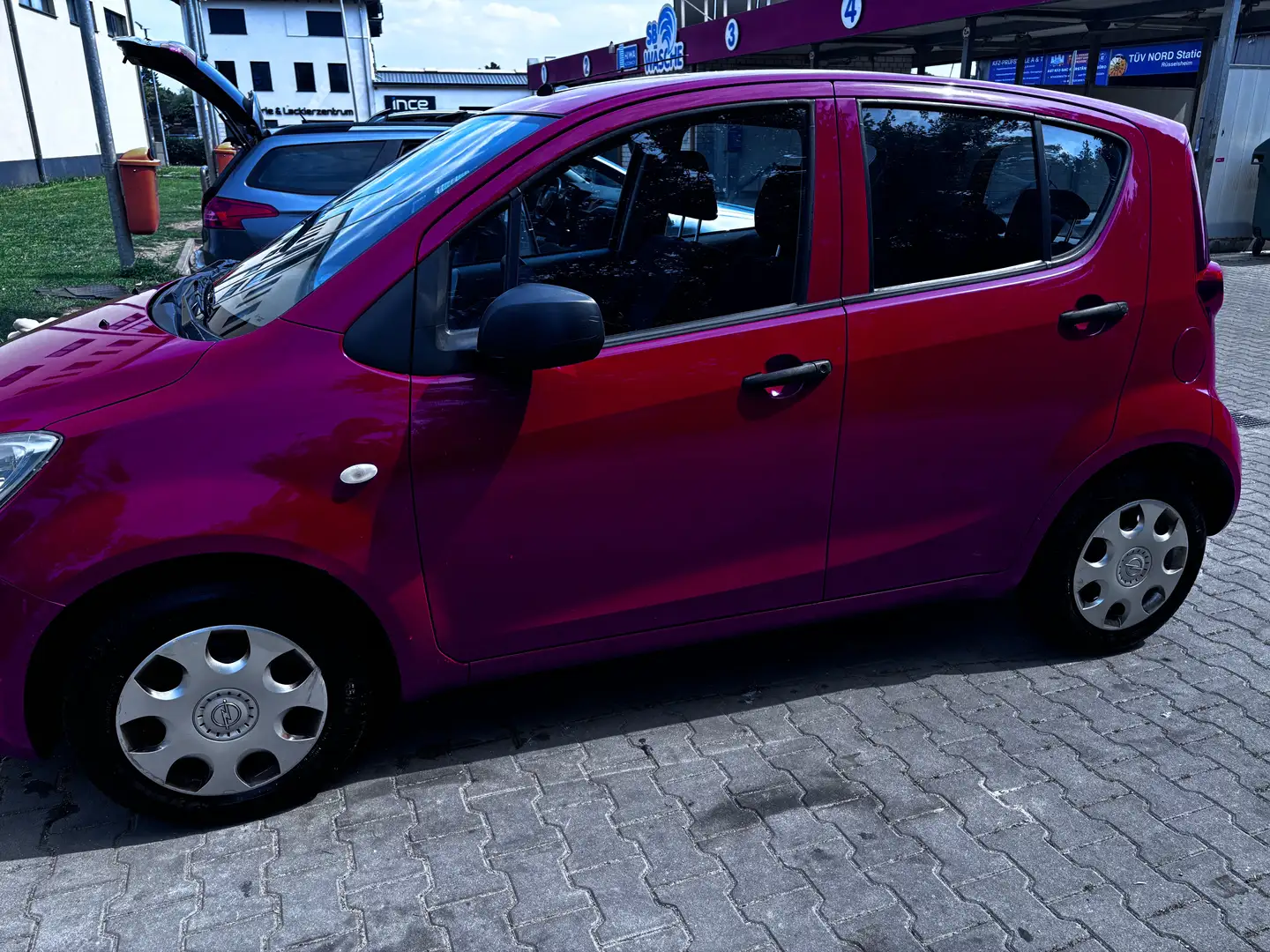Opel Agila Agila 1.0 Rouge - 2