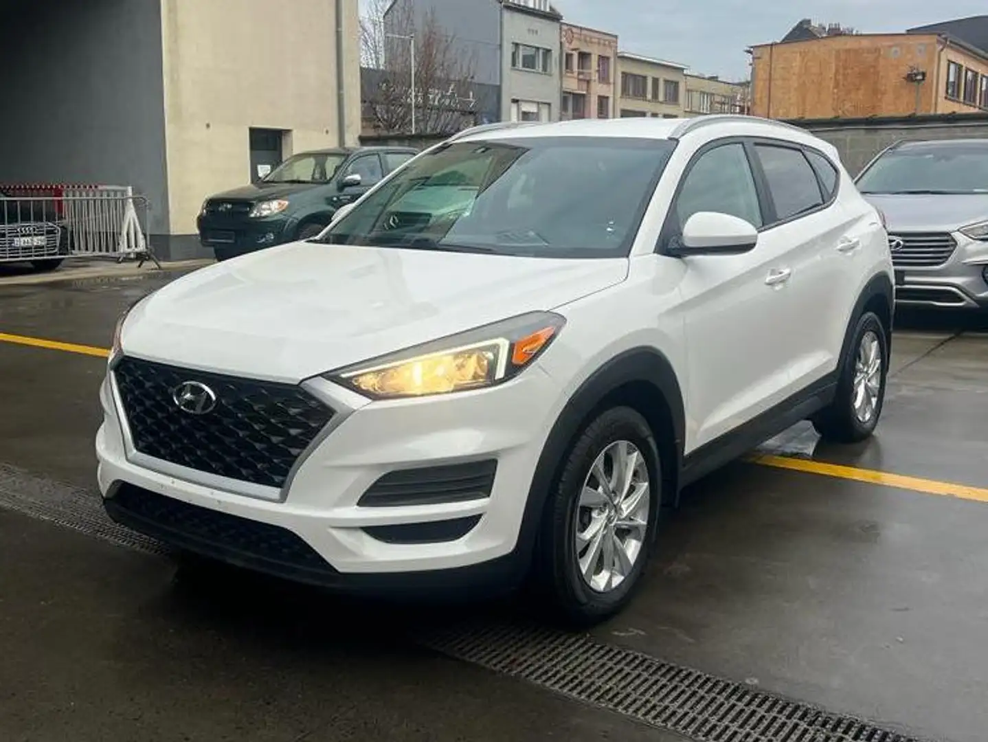 Hyundai TUCSON ONLY FOR EXPORT OUT OF EUROPE Blanco - 1