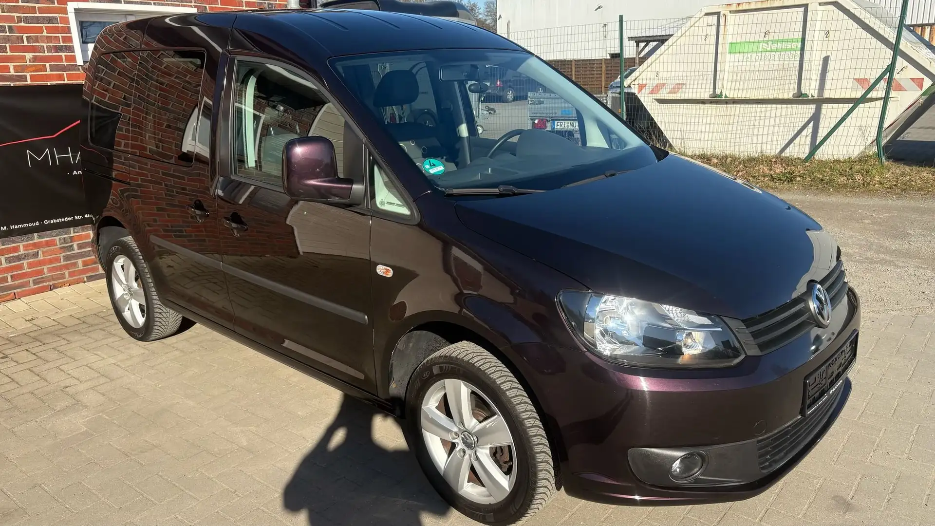 Volkswagen Caddy *1.Hand*2xSchiebetüren*TÜV-NEU*Finanzierung* Lilla - 2