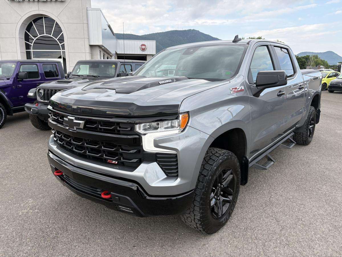 2024 Chevrolet Silverado 1500 K1500 Lt Trail