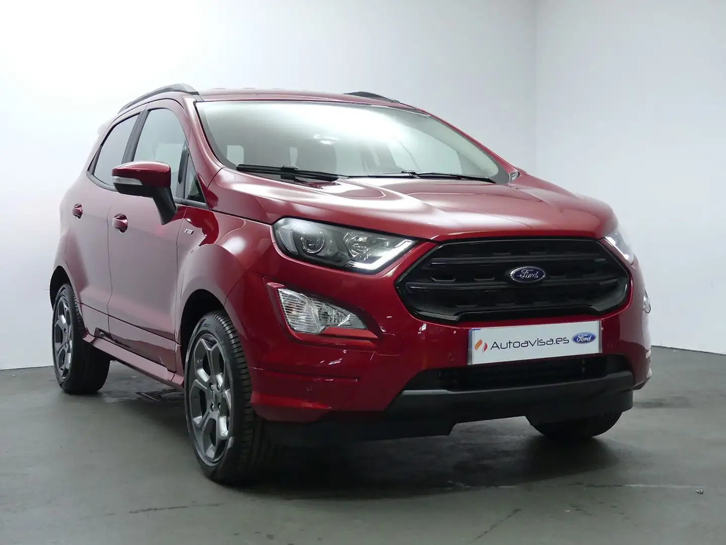 Ford EcoSport 1.0T ECOBOOST 92KW ST LINE 125 5P Червоний - 2