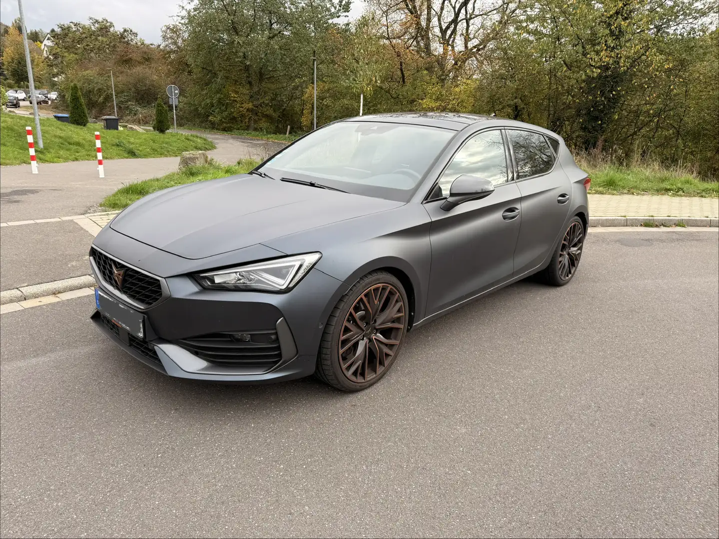 CUPRA Leon VZ- Top Zustand - 1. Hand Grau - 1