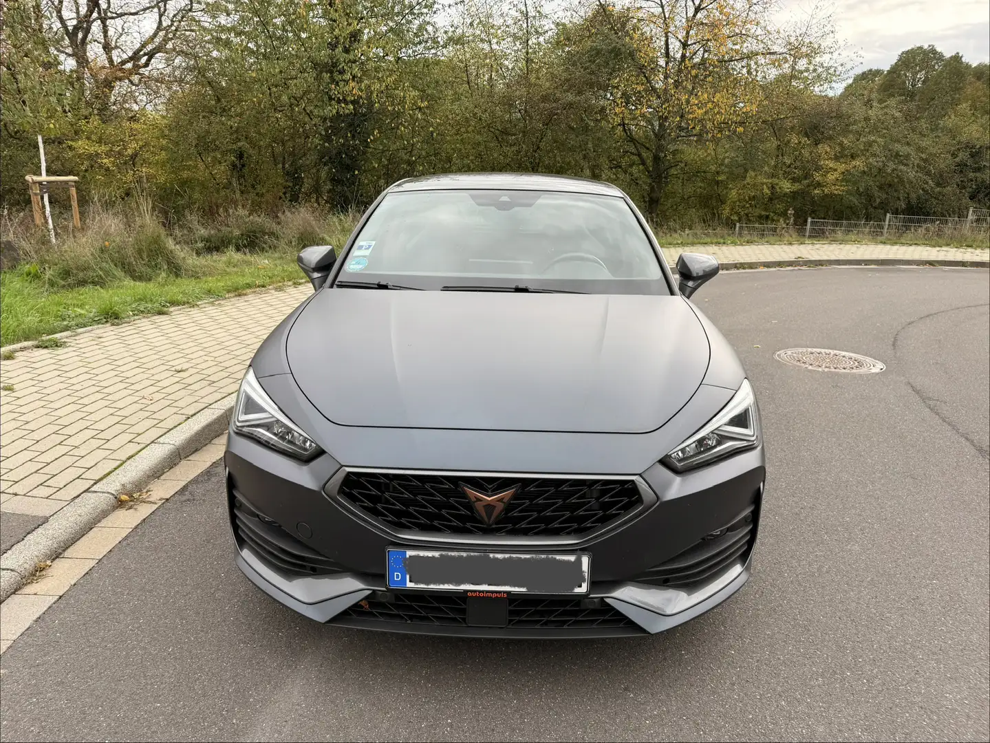 CUPRA Leon VZ- Top Zustand - 1. Hand Grau - 2