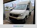 Volkswagen Crafter Pritsche EK MR 2.0 TDI Plane-Spriegel/LED/NAVI/ Weiß - thumbnail 1