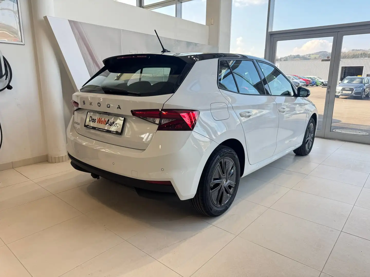 Skoda Fabia Selection TSI Wit - 2