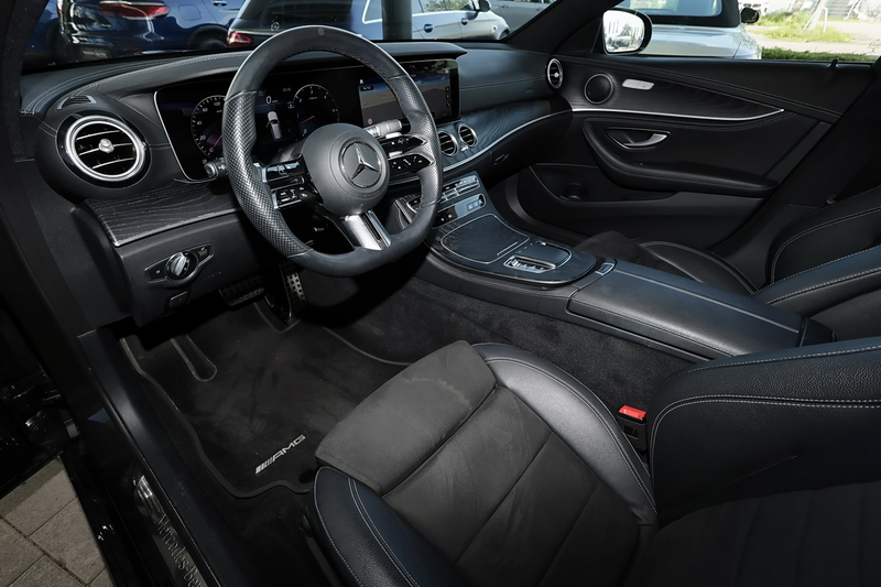 Mercedes-Benz E 400 d 4M T AMG 360°+AHK+Night+M-LED+MBUX — photo 9