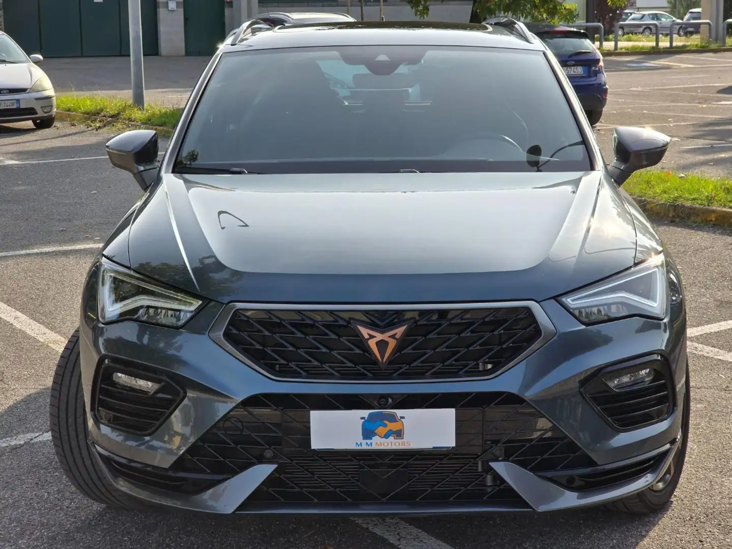 CUPRA Ateca 2.0 TSI DSG 4Drive Grigio - 2