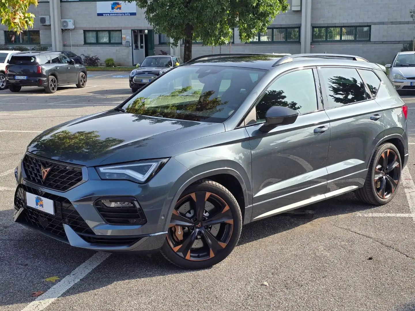CUPRA Ateca 2.0 TSI DSG 4Drive Grigio - 1