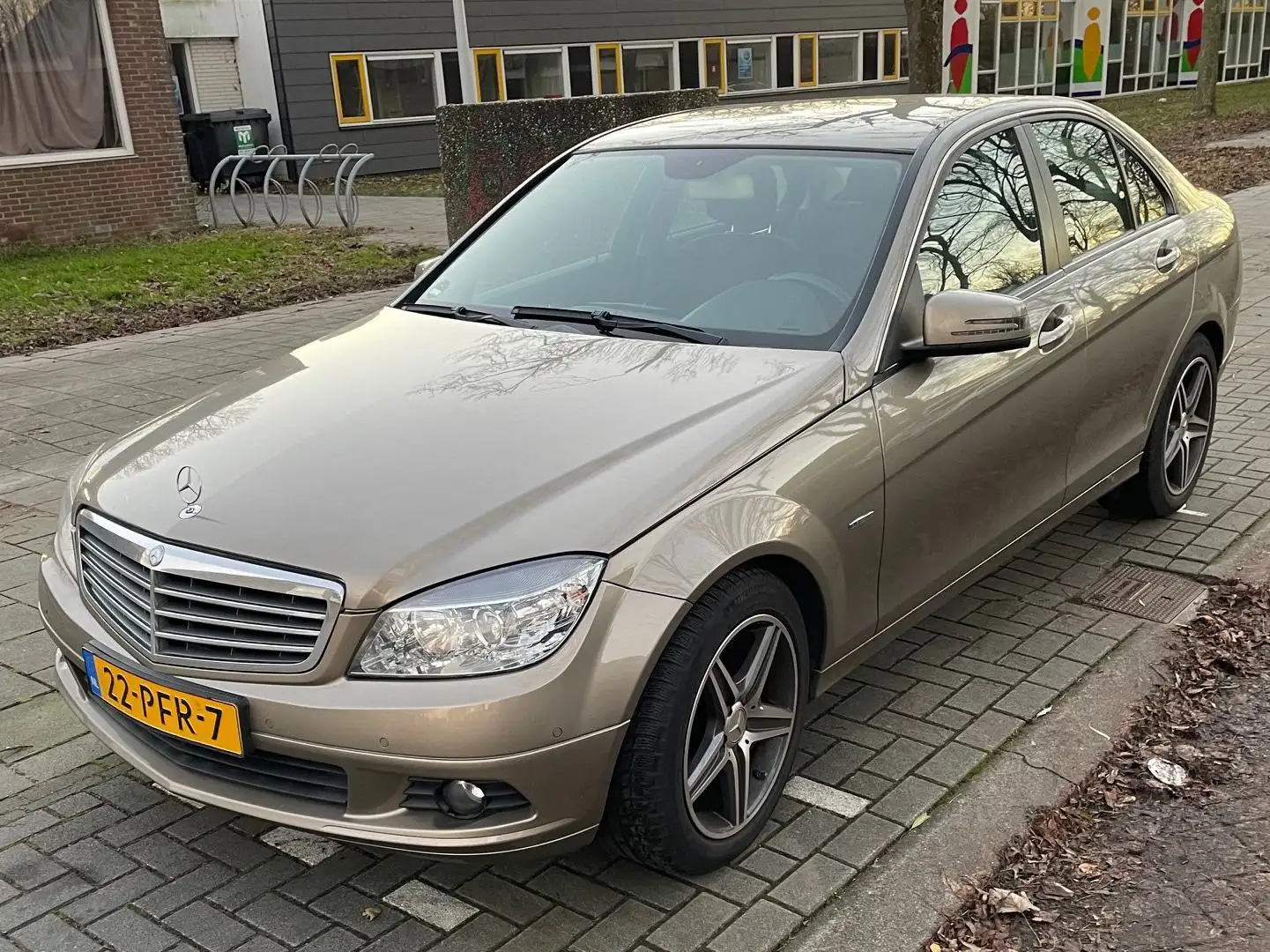Mercedes-Benz C 180 C+180+BE.Bns+Cl. Бронзовий - 1
