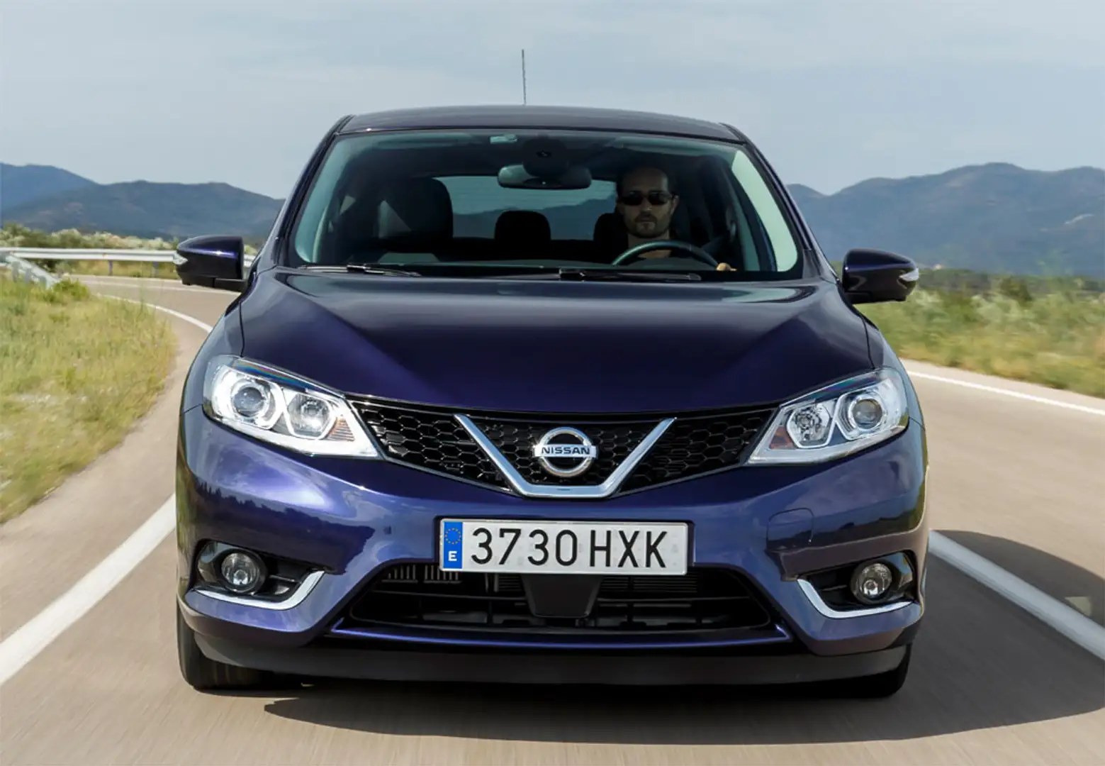 Nissan Pulsar 1.2 DIG-T Acenta Negro - 1