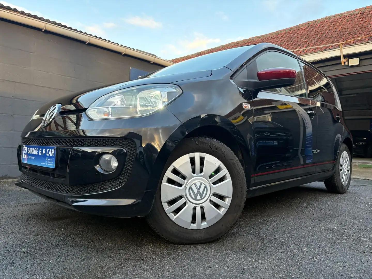 Volkswagen up! 1.0i Move up! Zwart - 1