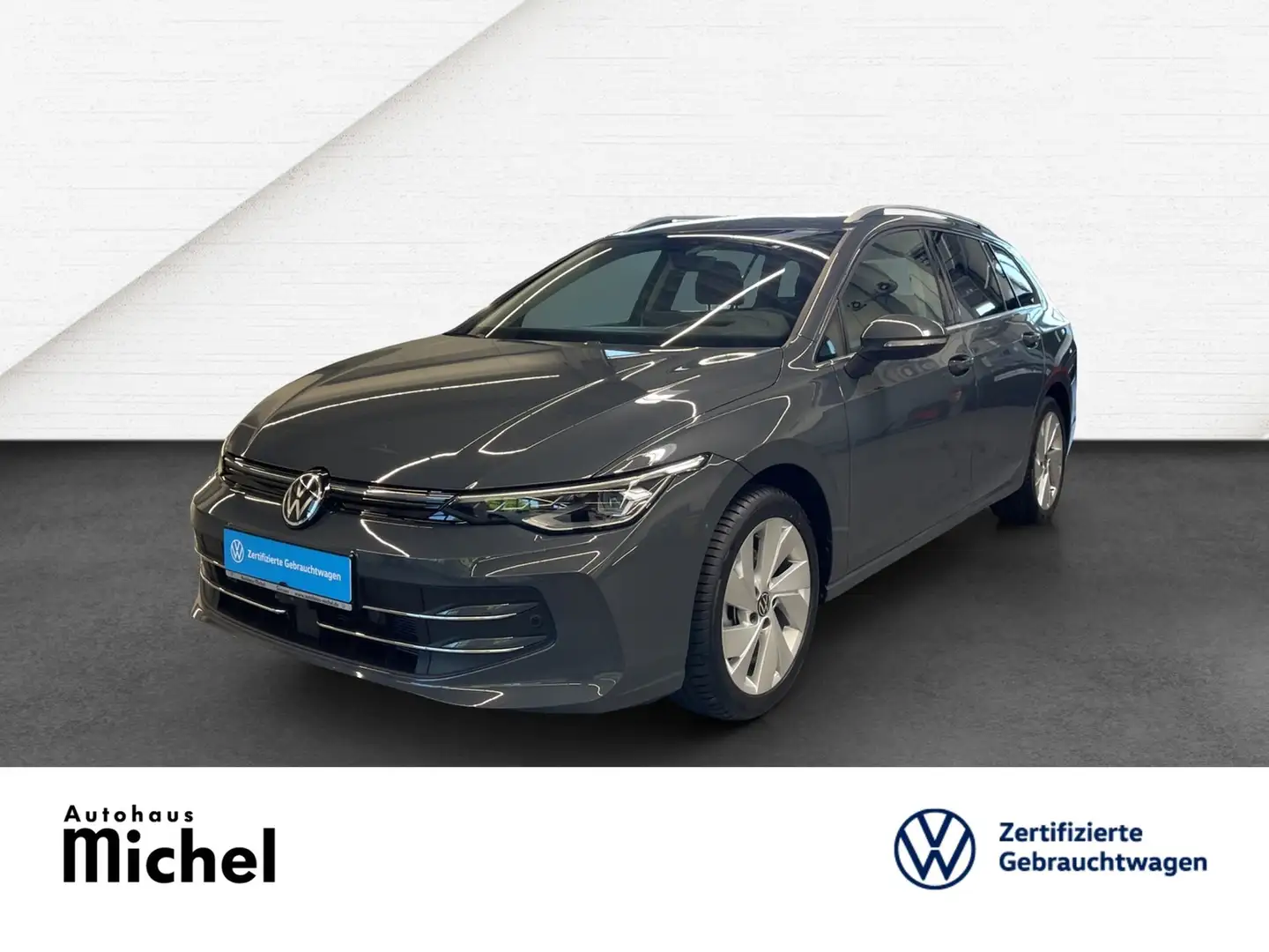 Volkswagen Golf 8 Variant eTSI DSG Style 394,-mtl. ohne Anzahlung Grau - 1