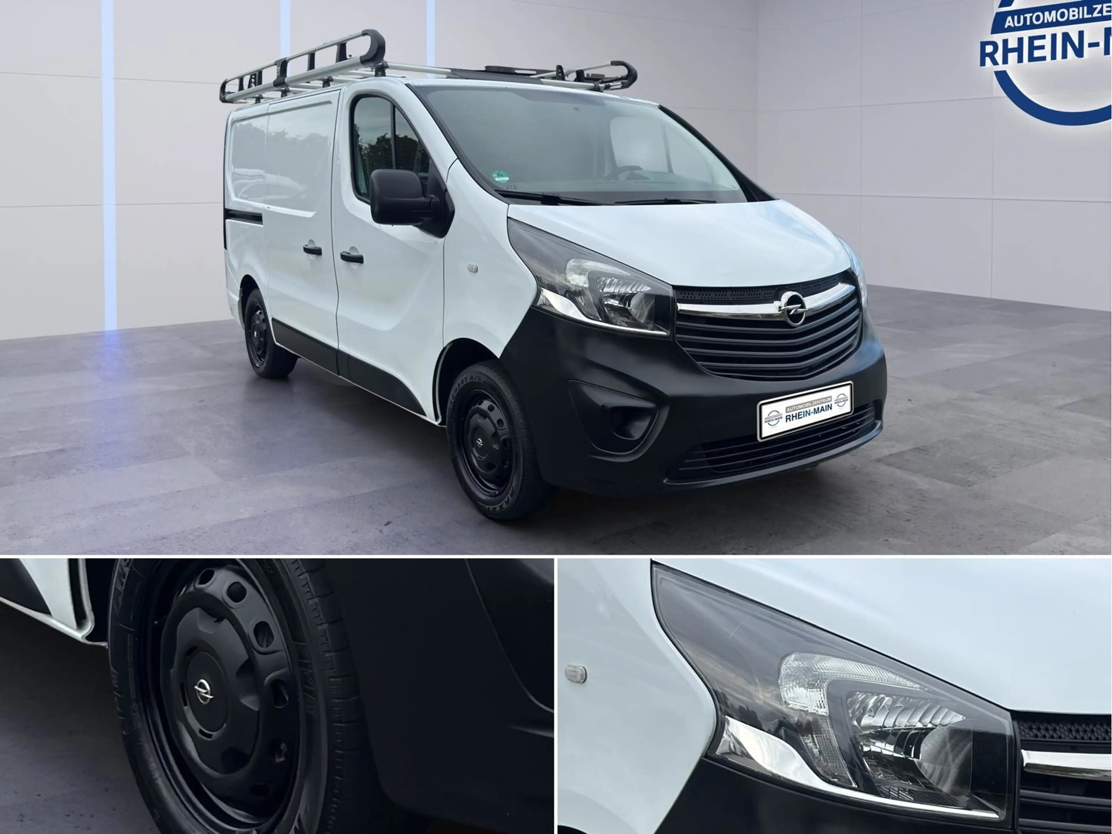 Opel Vivaro Kasten L1H1 AHK DACHTRÄGER — photo 9