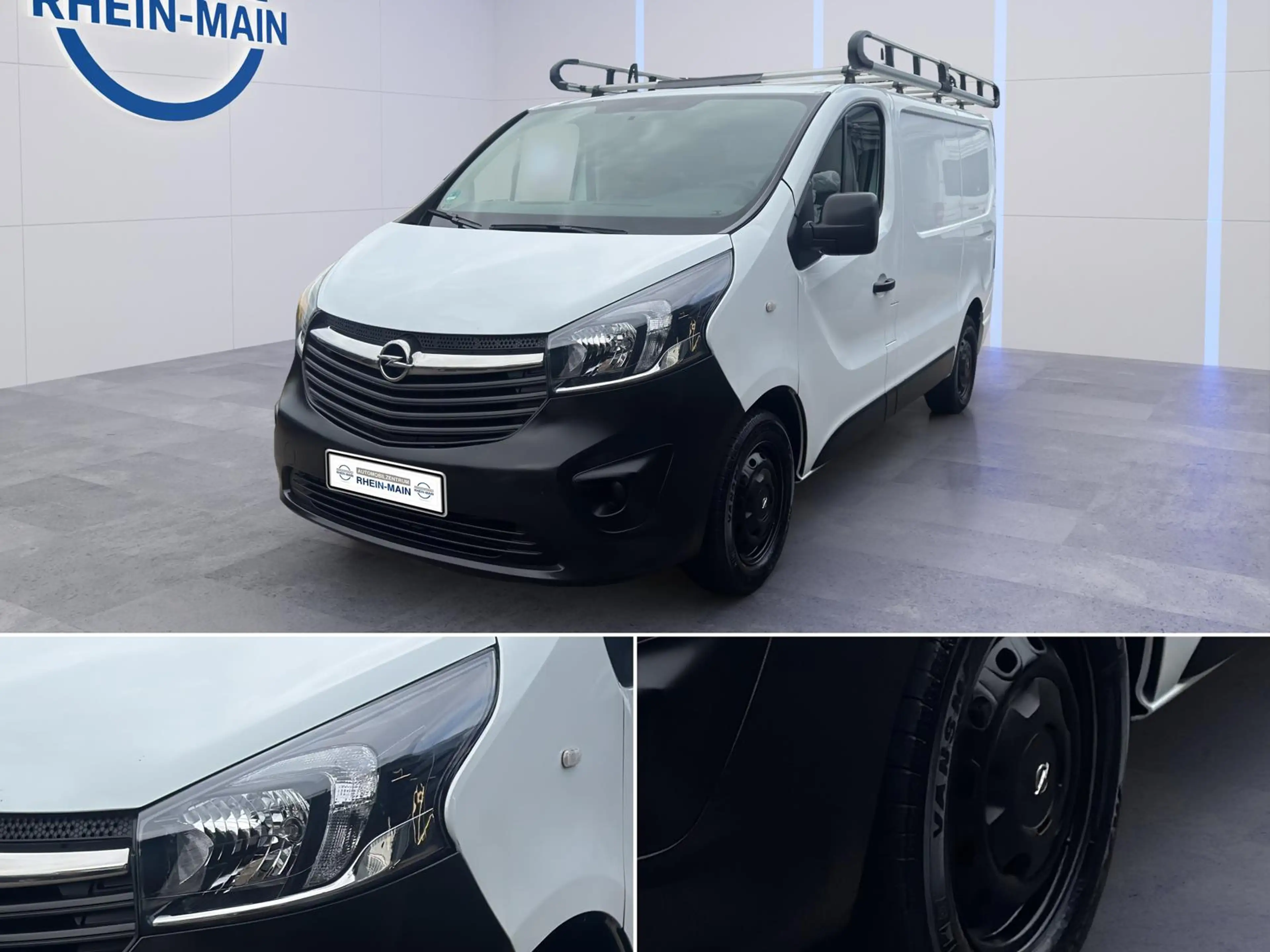 Opel Vivaro Kasten L1H1 AHK DACHTRÄGER — photo 10