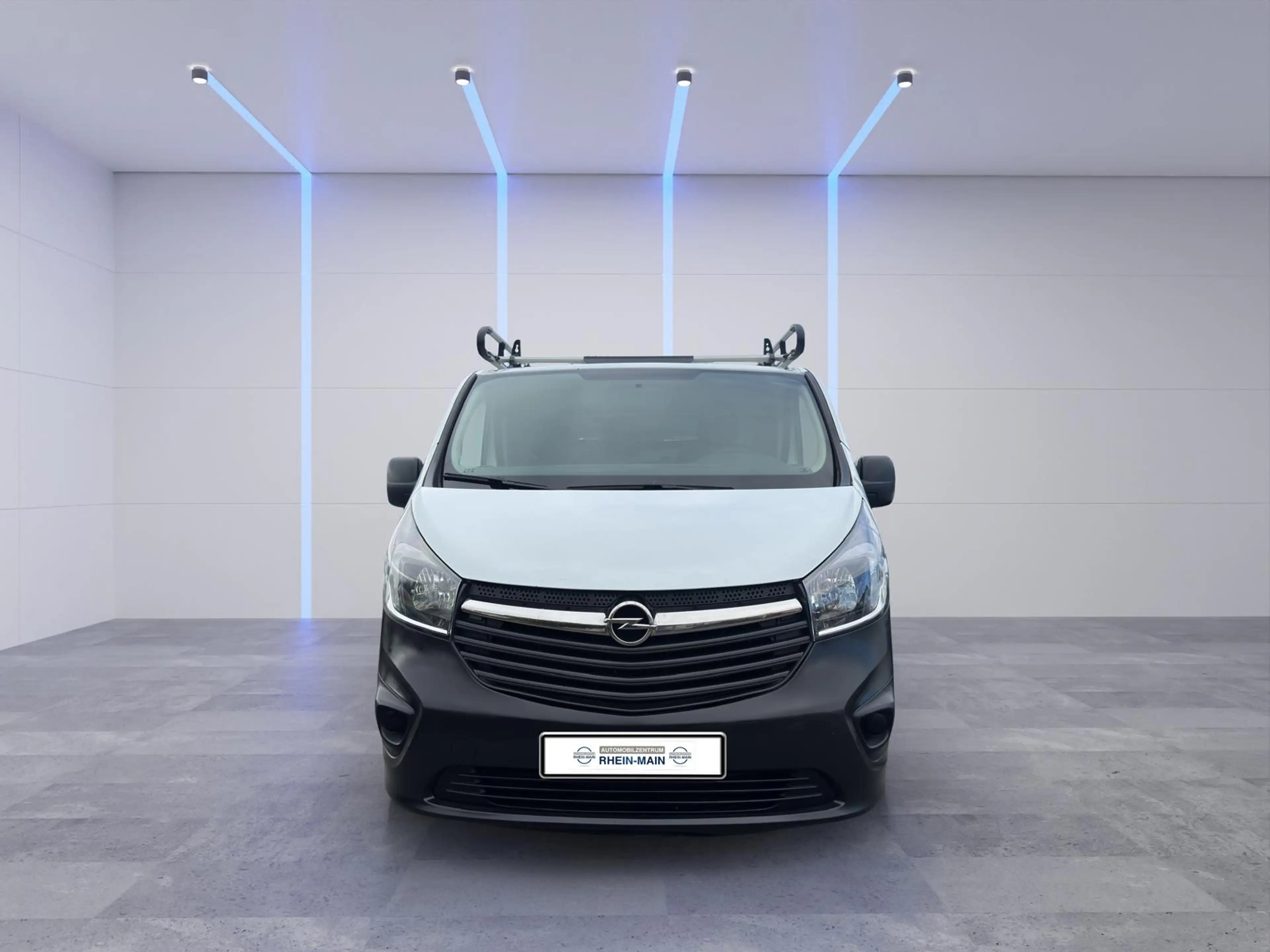 Opel Vivaro Kasten L1H1 AHK DACHTRÄGER — photo 8