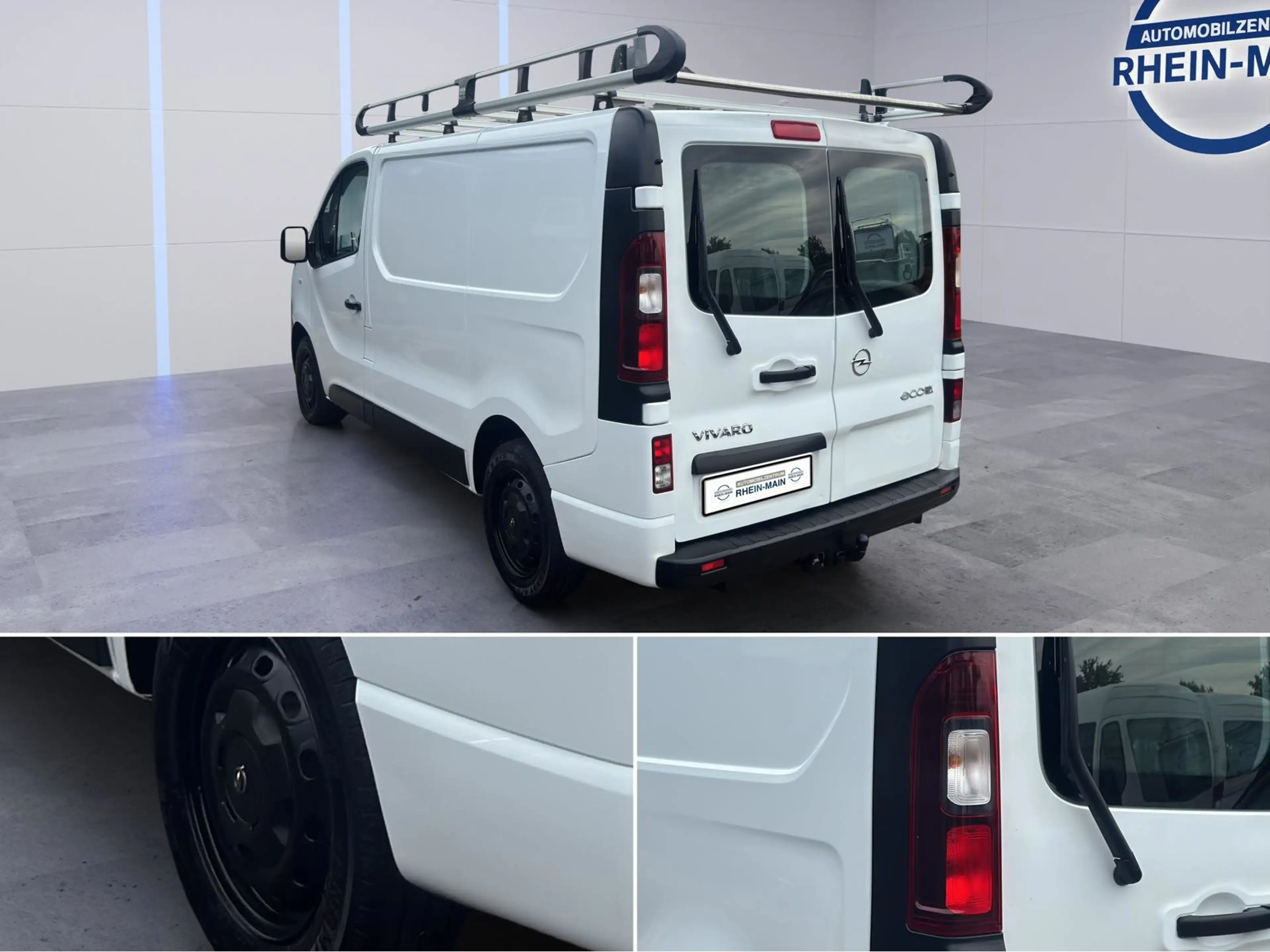 Opel Vivaro Kasten L1H1 AHK DACHTRÄGER — photo 12