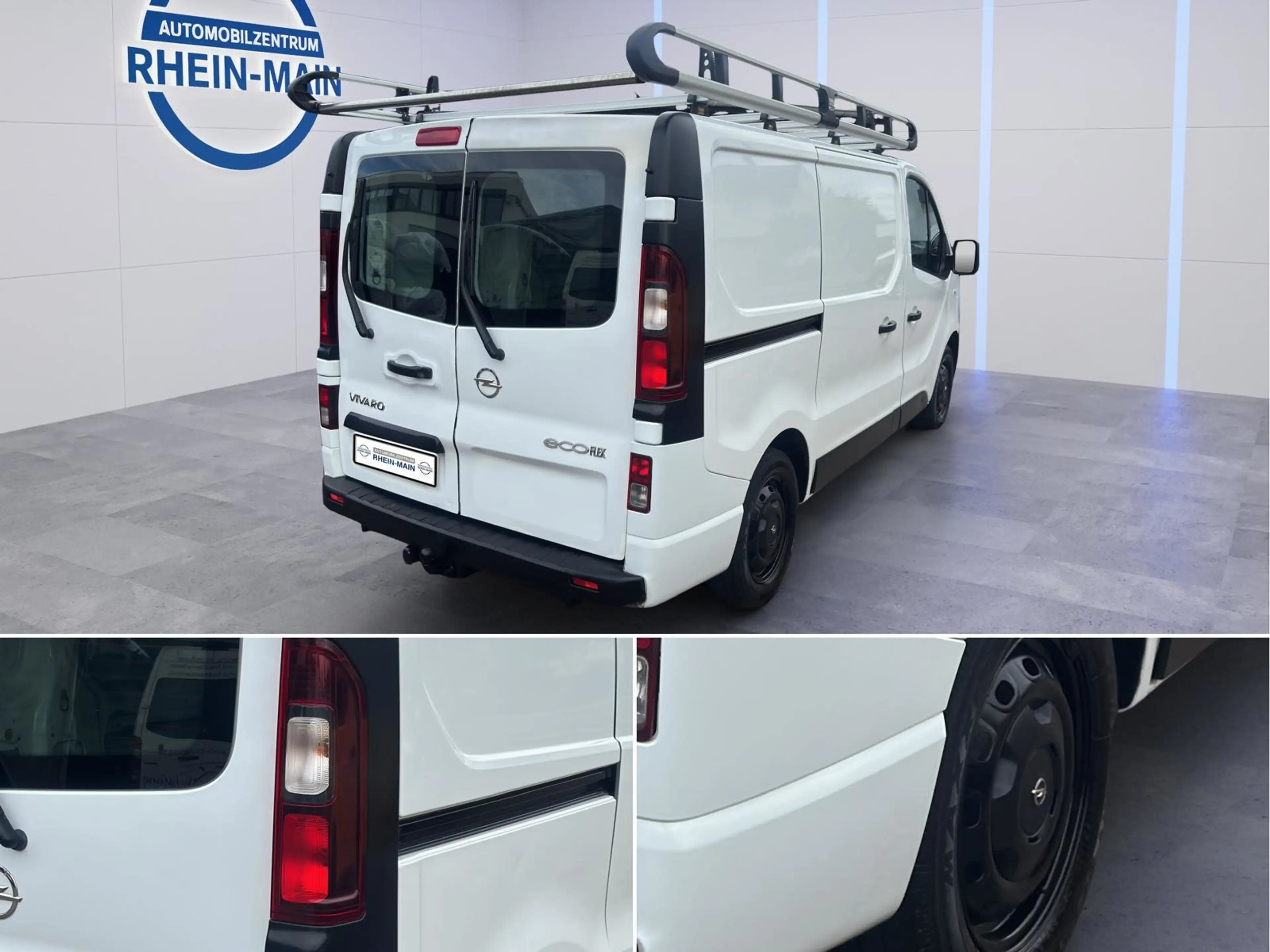 Opel Vivaro Kasten L1H1 AHK DACHTRÄGER — photo 11