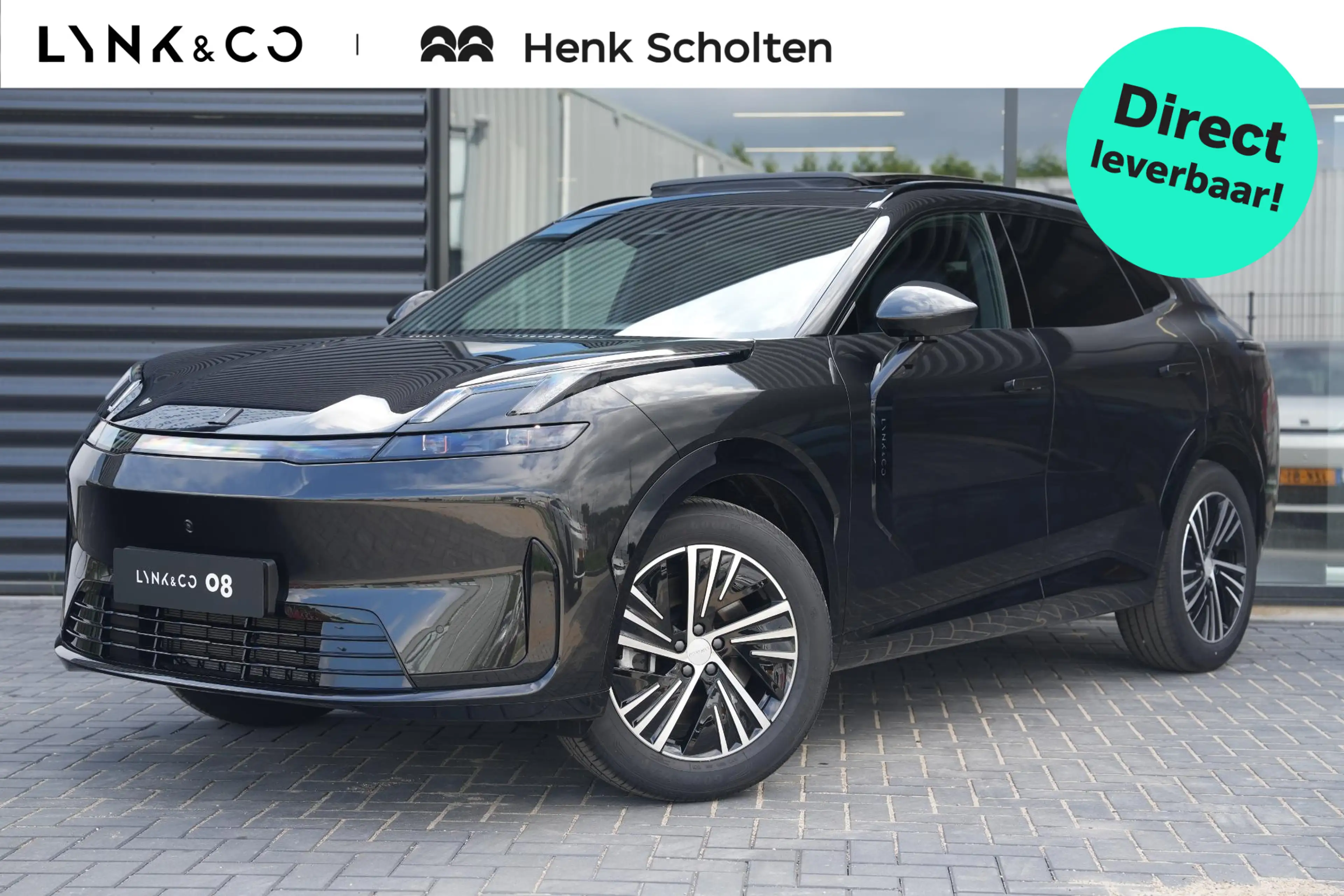 Lynk & Co 08 1.5 Business Edition | 200km Hybride | High Beam L