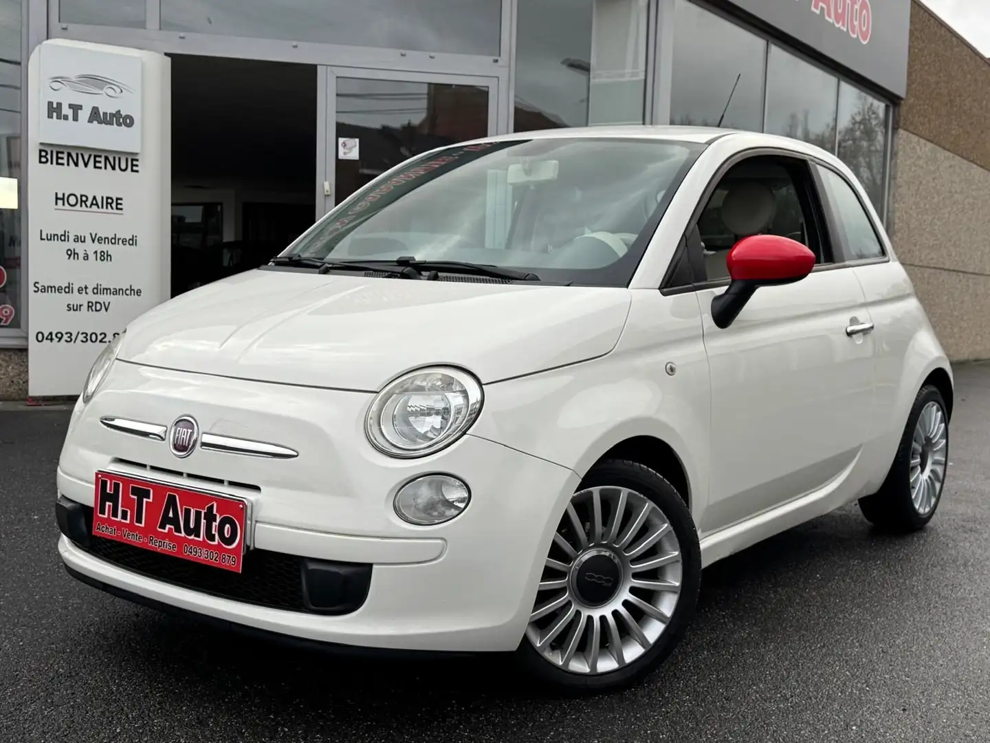 Fiat 500 1.2i Lounge/Boite automatique/Garantie 1 an - 1