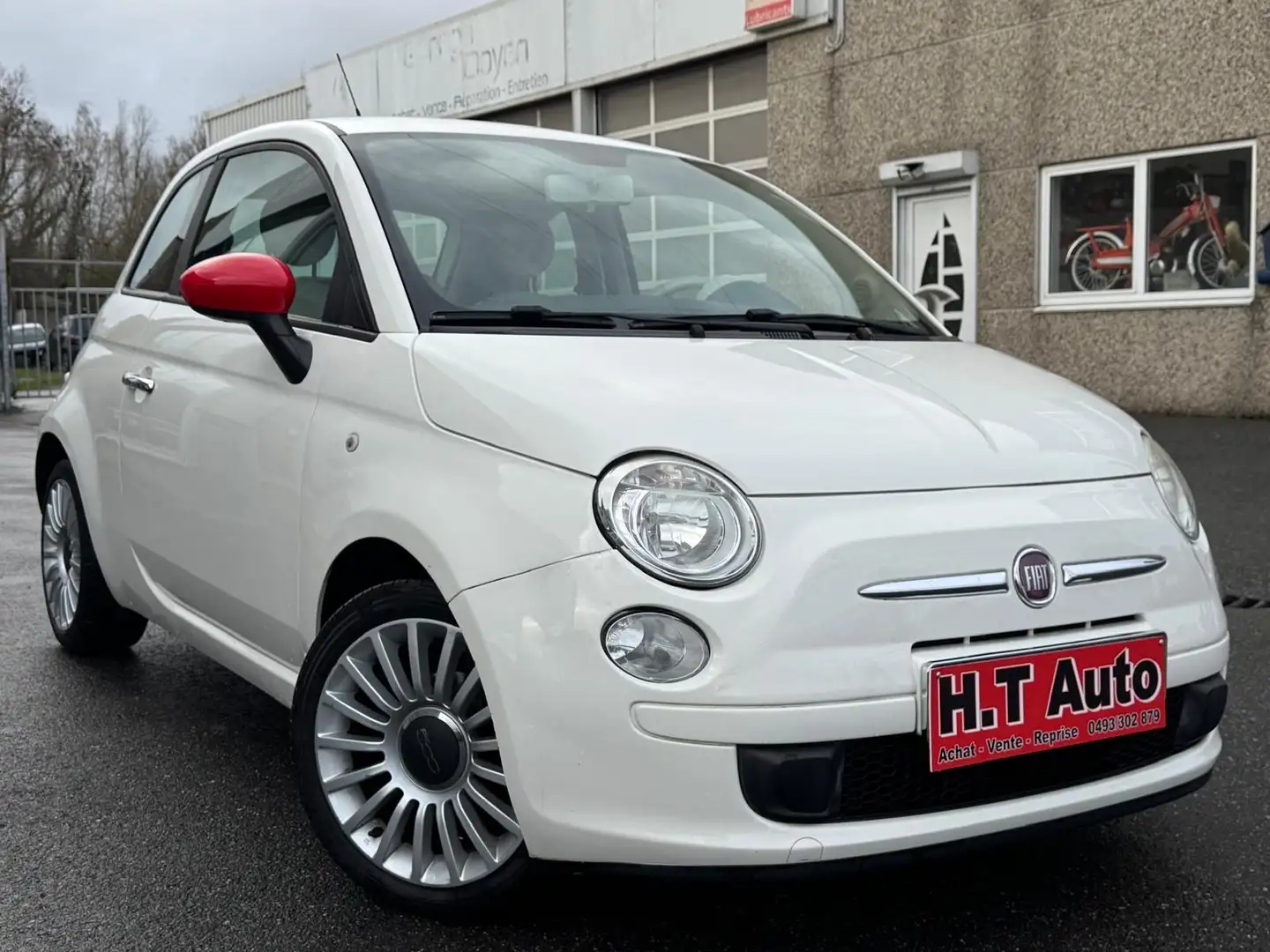 Fiat 500 1.2i Lounge/Boite automatique/Garantie 1 an - 2