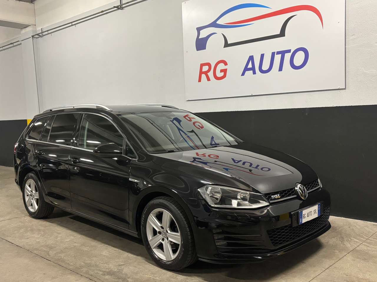 Volkswagen Golf Variant Golf VII 2015 Variant 1.4 tgi Comfortline