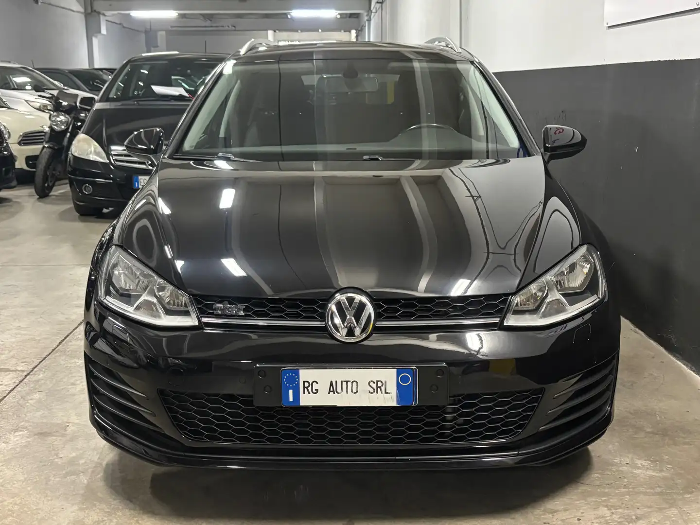 Volkswagen Golf Variant Golf VII 2015 Variant 1.4 tgi Comfortline Nero - 2