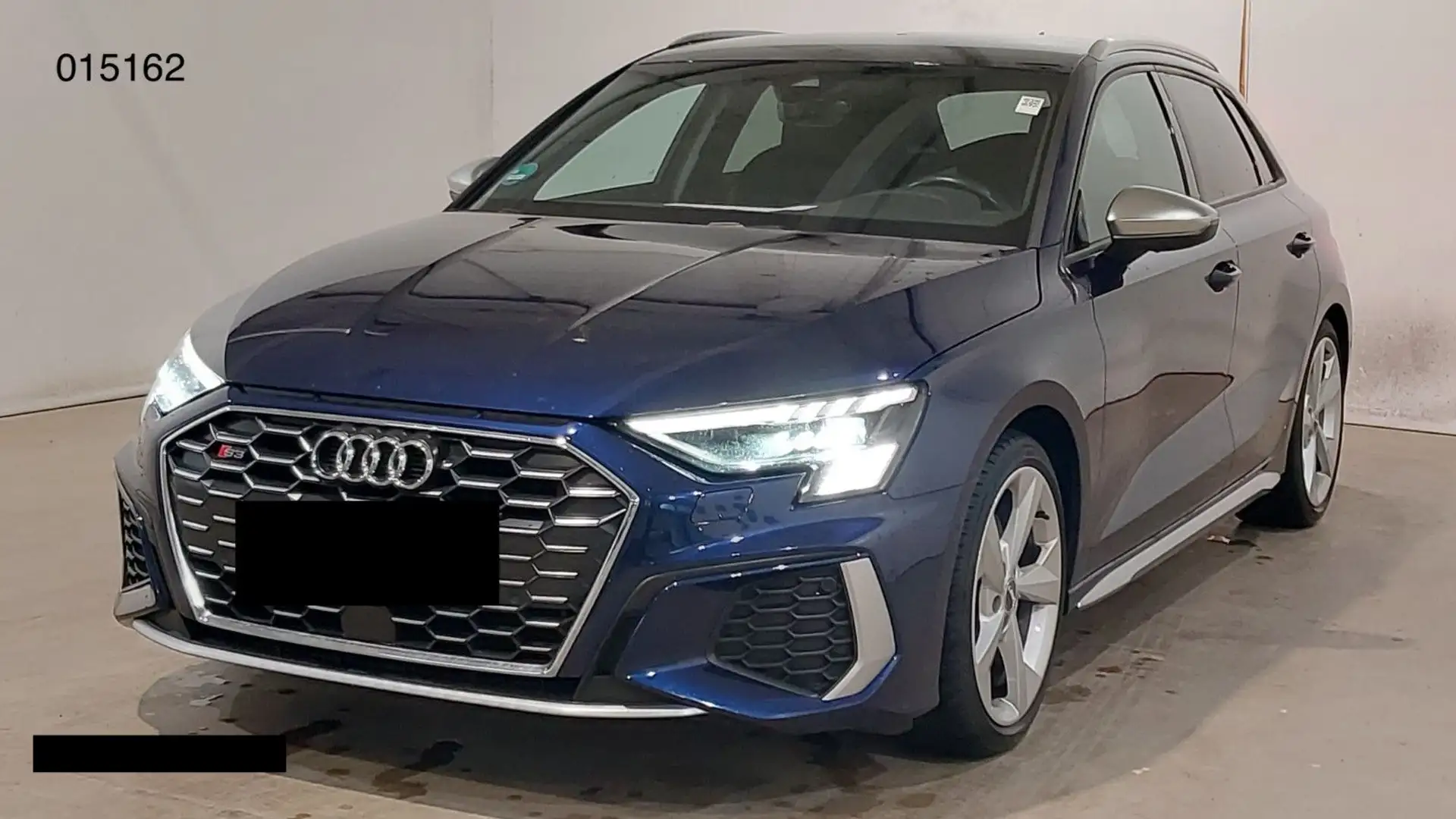 Audi S3 Sportback quattro MATRIX/S-SITZE/VIRTUAL/B&O Blau - 1