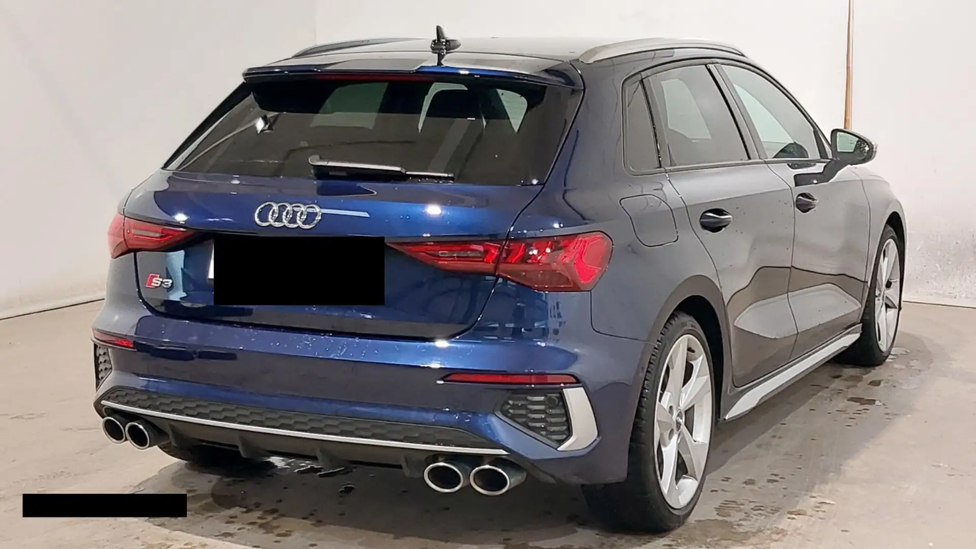 Audi S3 Sportback quattro MATRIX/S-SITZE/VIRTUAL/B&O Blau - 2