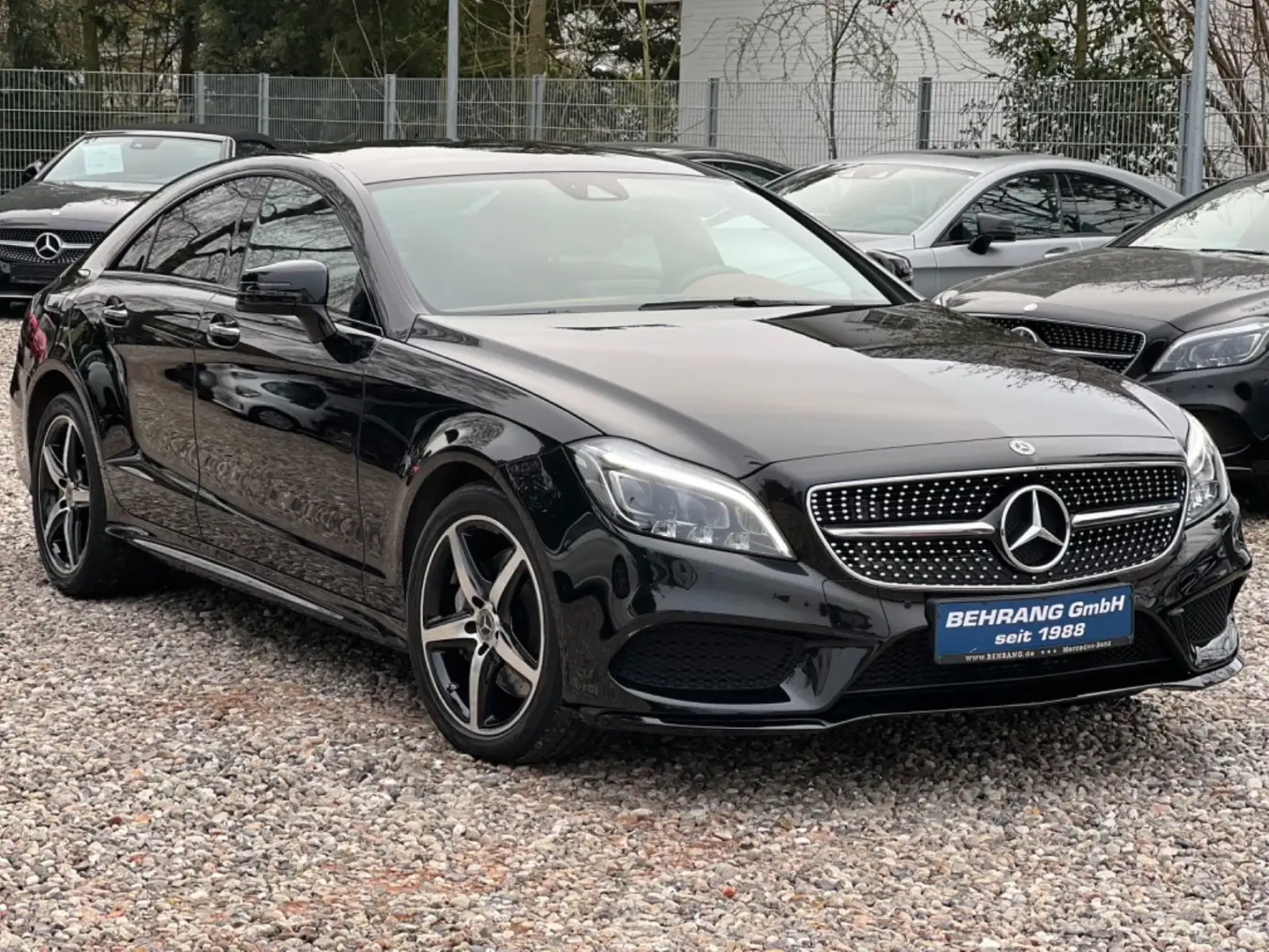 Mercedes-Benz CLS 350 CLS350d 4MATIC AMG NIGHT PAKET *STANDHEIZUNG Negro - 1