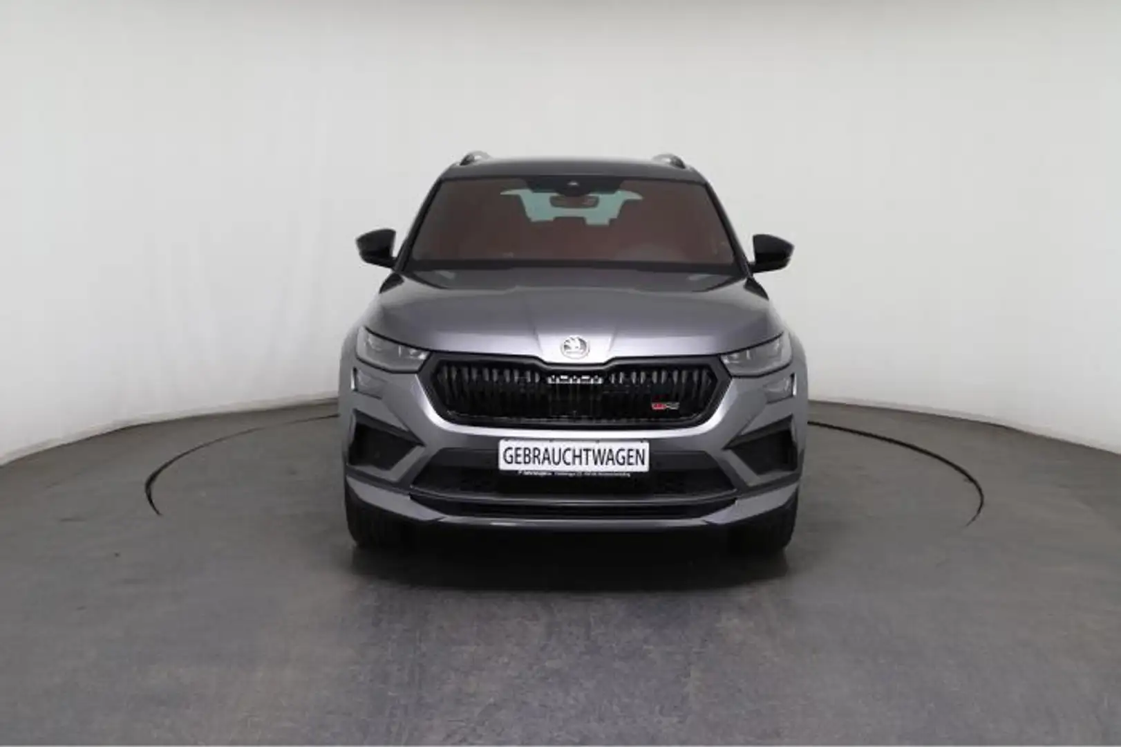 Skoda Kodiaq RS 2.0 TSI 4x4 *AHK*NAVI*ACC*Leder*LED*SHZ*PDC*... Grau - 2