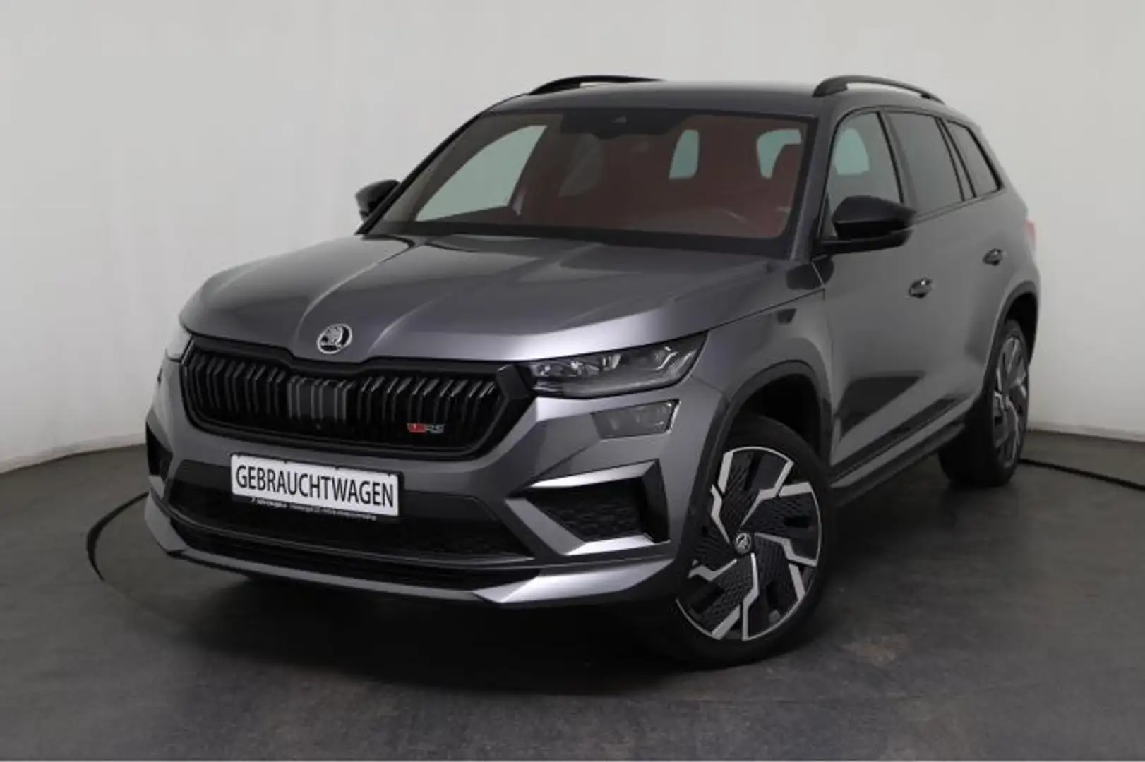 Skoda Kodiaq RS 2.0 TSI 4x4 *AHK*NAVI*ACC*Leder*LED*SHZ*PDC*... Grau - 1