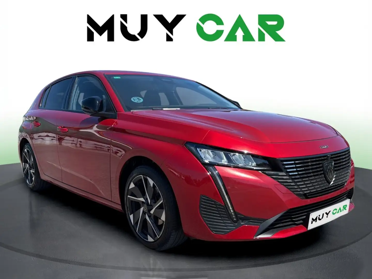 Peugeot 308 1.2 PureTech S&S Allure Pack 130 Rojo - 1