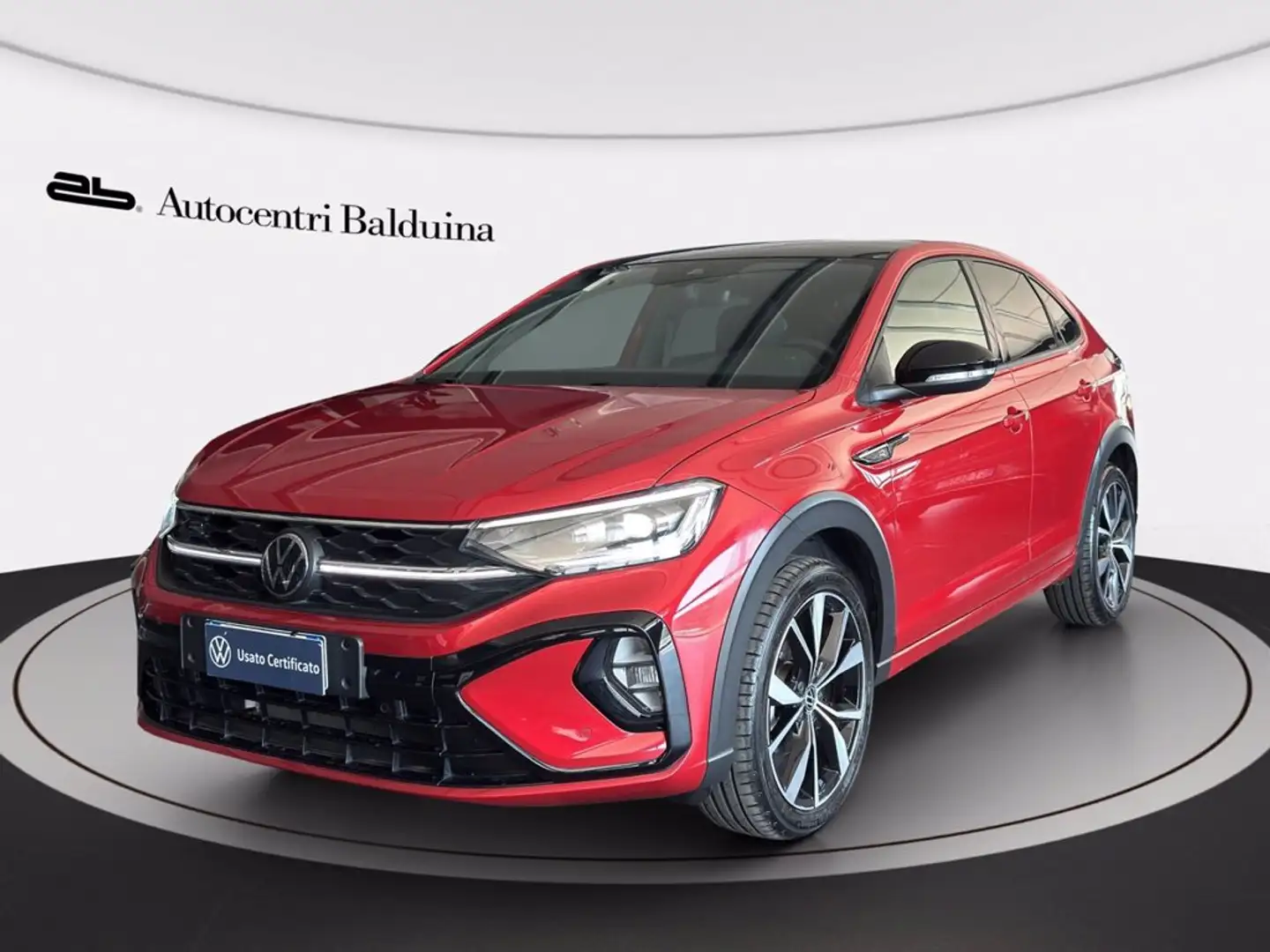 Volkswagen Taigo 1.0 tsi r-line 110cv Noir - 1