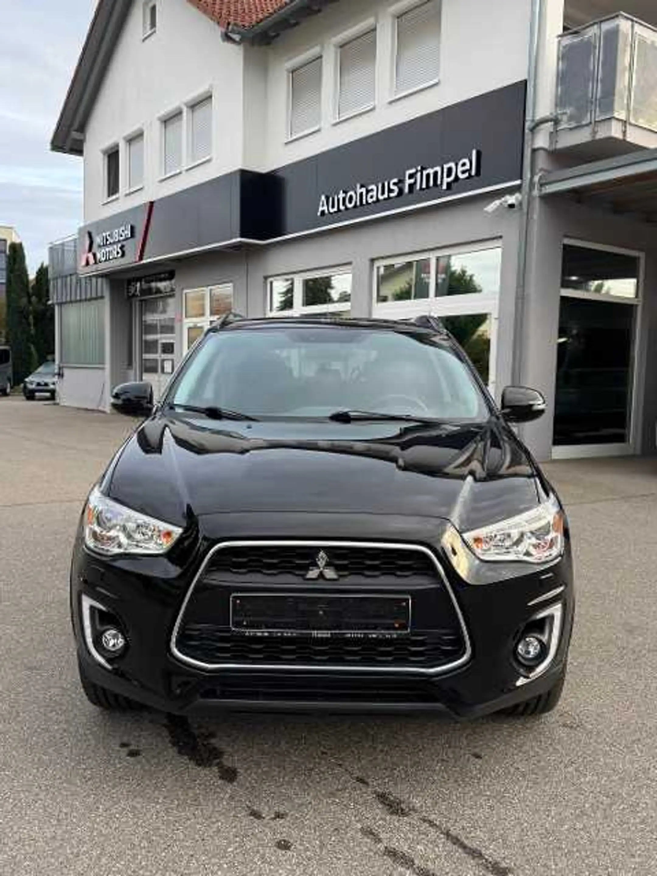 Mitsubishi ASX SUV-Star+ 1.6 MIVEC