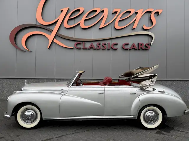 Mercedes-Benz 300 W186 Adenauer Cabriolet