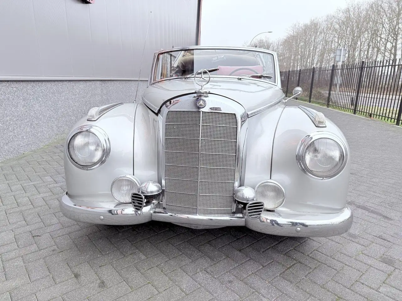 Mercedes-Benz 300 W186 Adenauer Cabriolet, foto 11