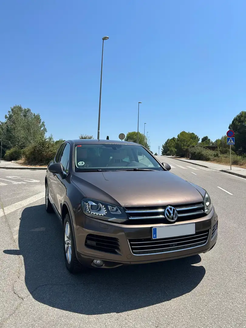 Volkswagen Touareg 3.0TDI V6 BMT 240 Tiptronic - 1