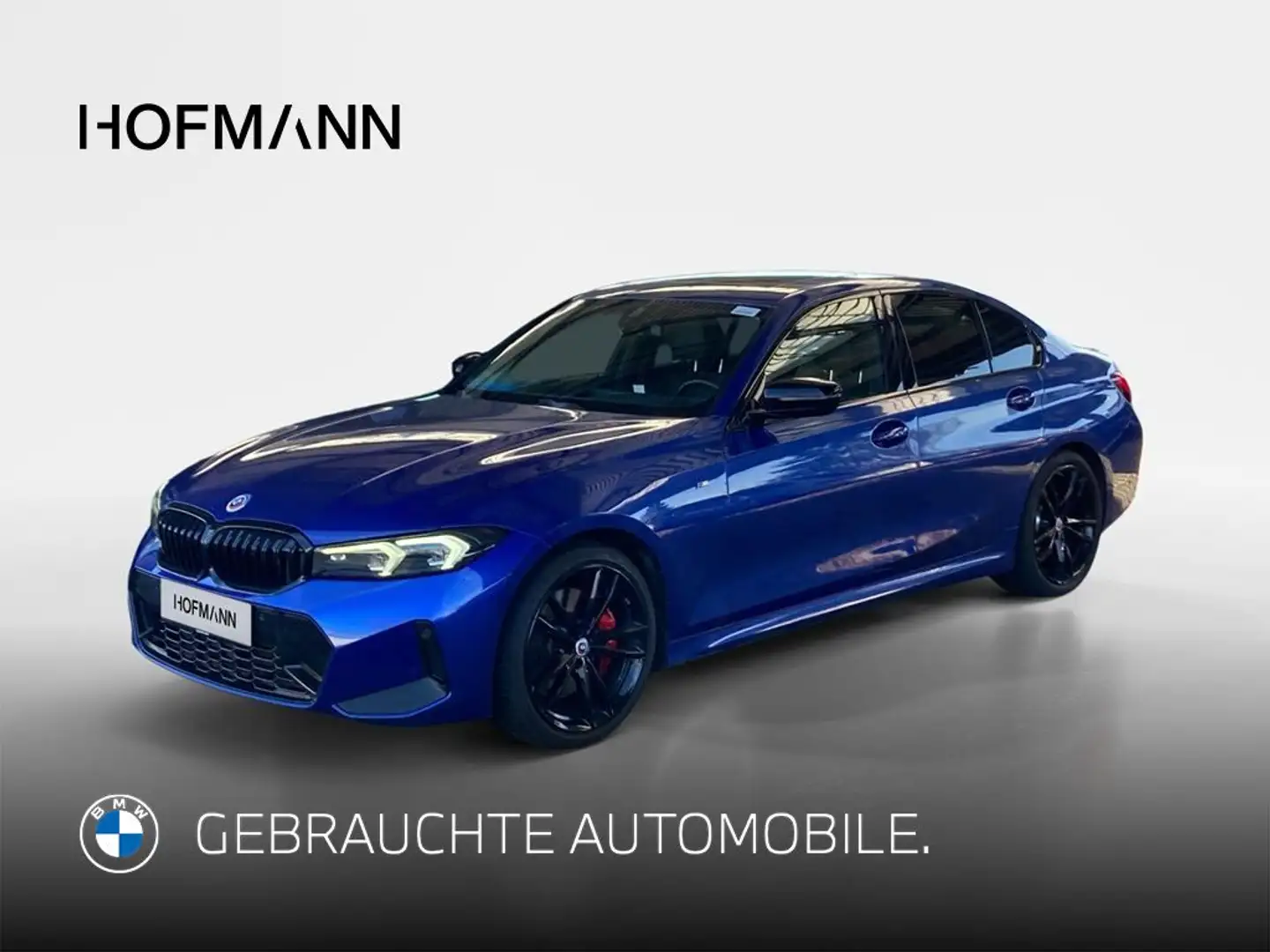 BMW 330 M Sport Pro Blau - 1