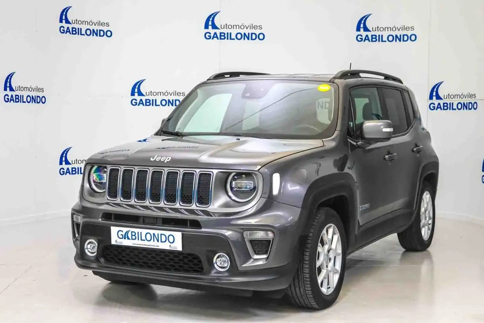 Jeep Renegade 1.0 Limited 4x2 Gris - 1
