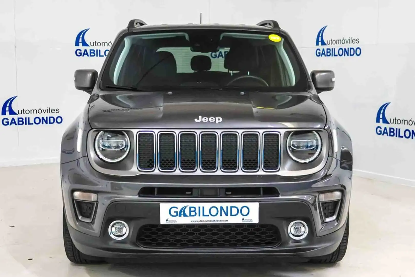 Jeep Renegade 1.0 Limited 4x2 Gris - 2
