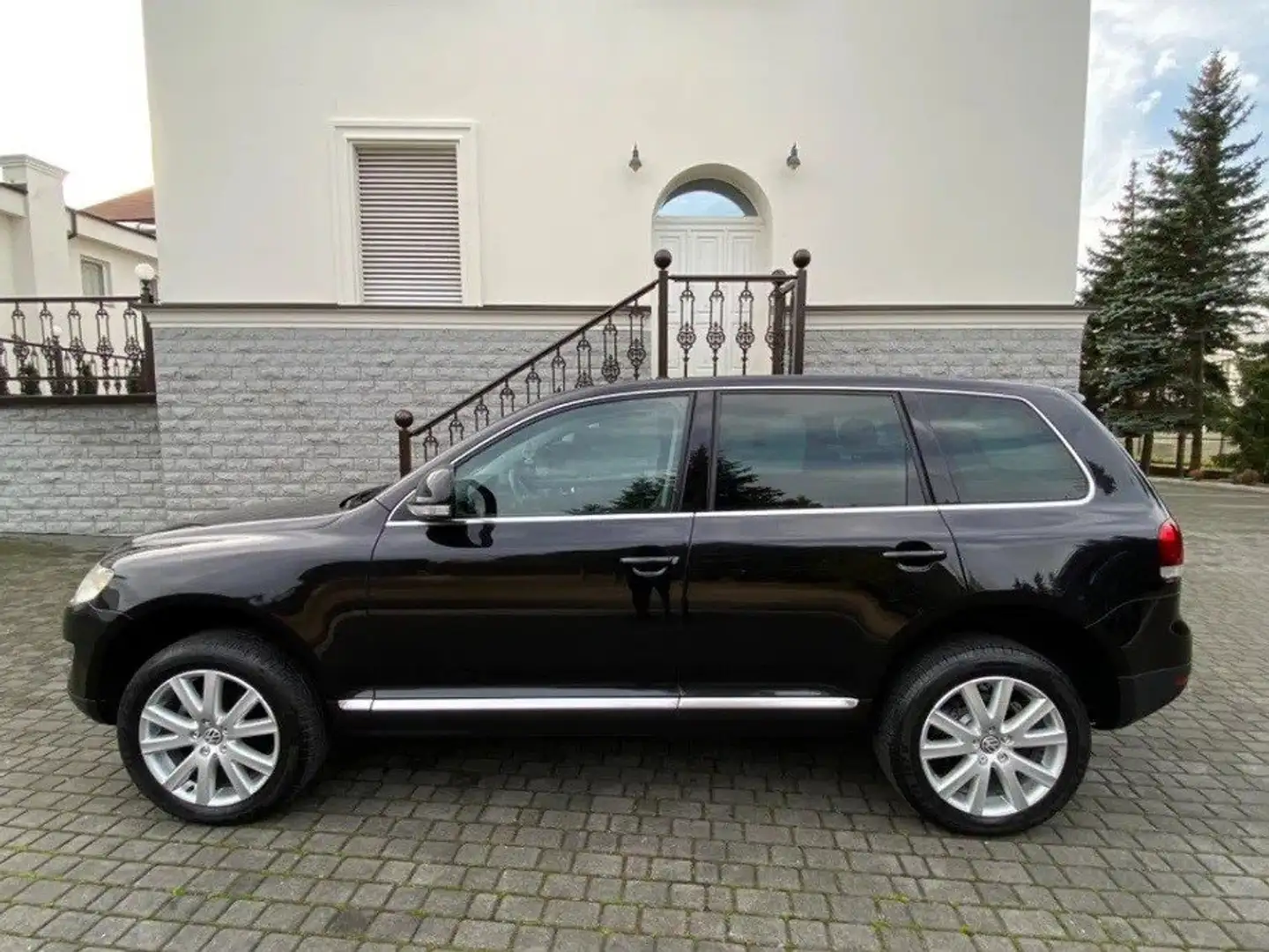 Volkswagen Touareg Touareg 2.5 R5 TDI DPF Aut. Negro - 2