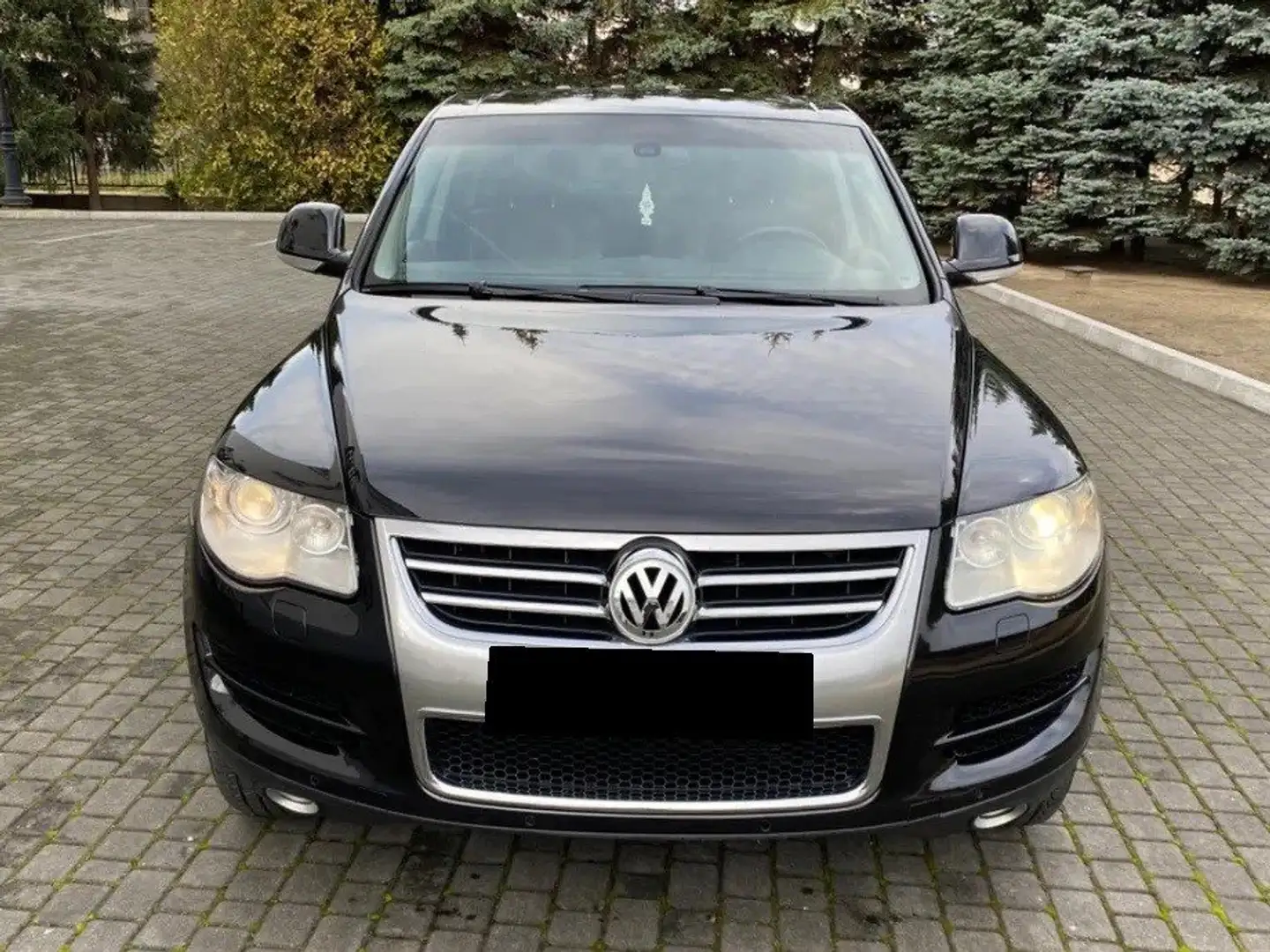 Volkswagen Touareg Touareg 2.5 R5 TDI DPF Aut. Negro - 1