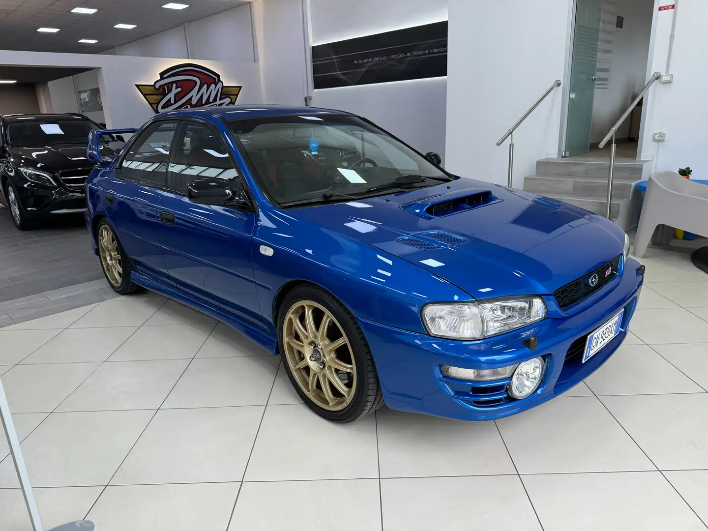 Subaru Impreza Berlina 2.0 turbo WRX+ 4wd Azul - 2