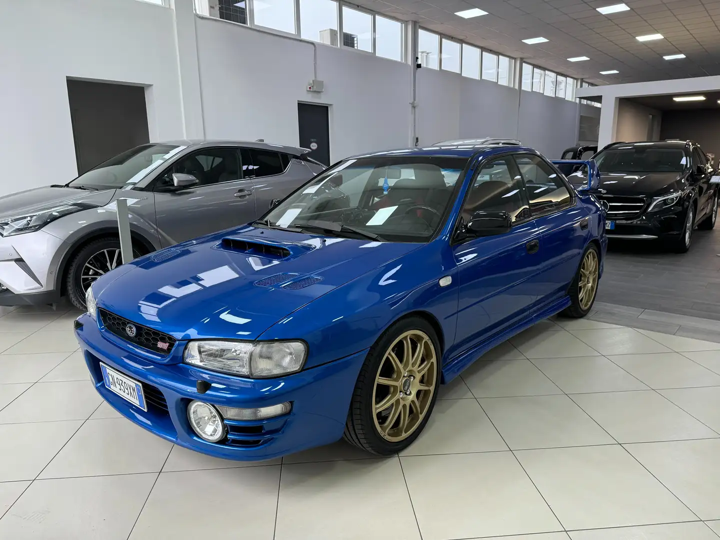 Subaru Impreza Berlina 2.0 turbo WRX+ 4wd Blauw - 1