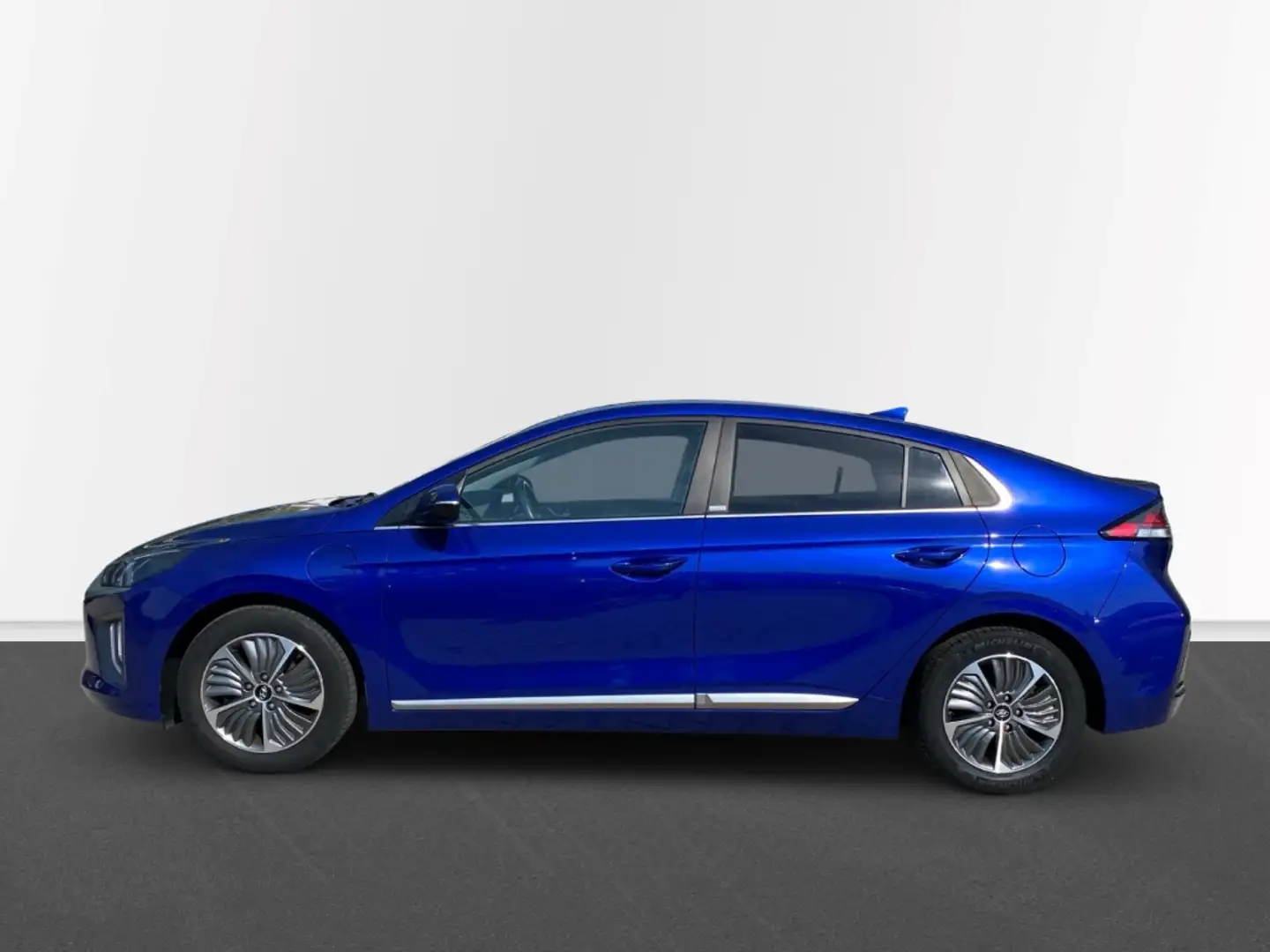 Hyundai IONIQ Plug-In Hybrid Style AC/A Navi LED Rü.CAM PDC SHZ Blau - 2