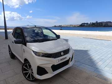 AIXAM eCOUPE GTI 100% eléctrico.